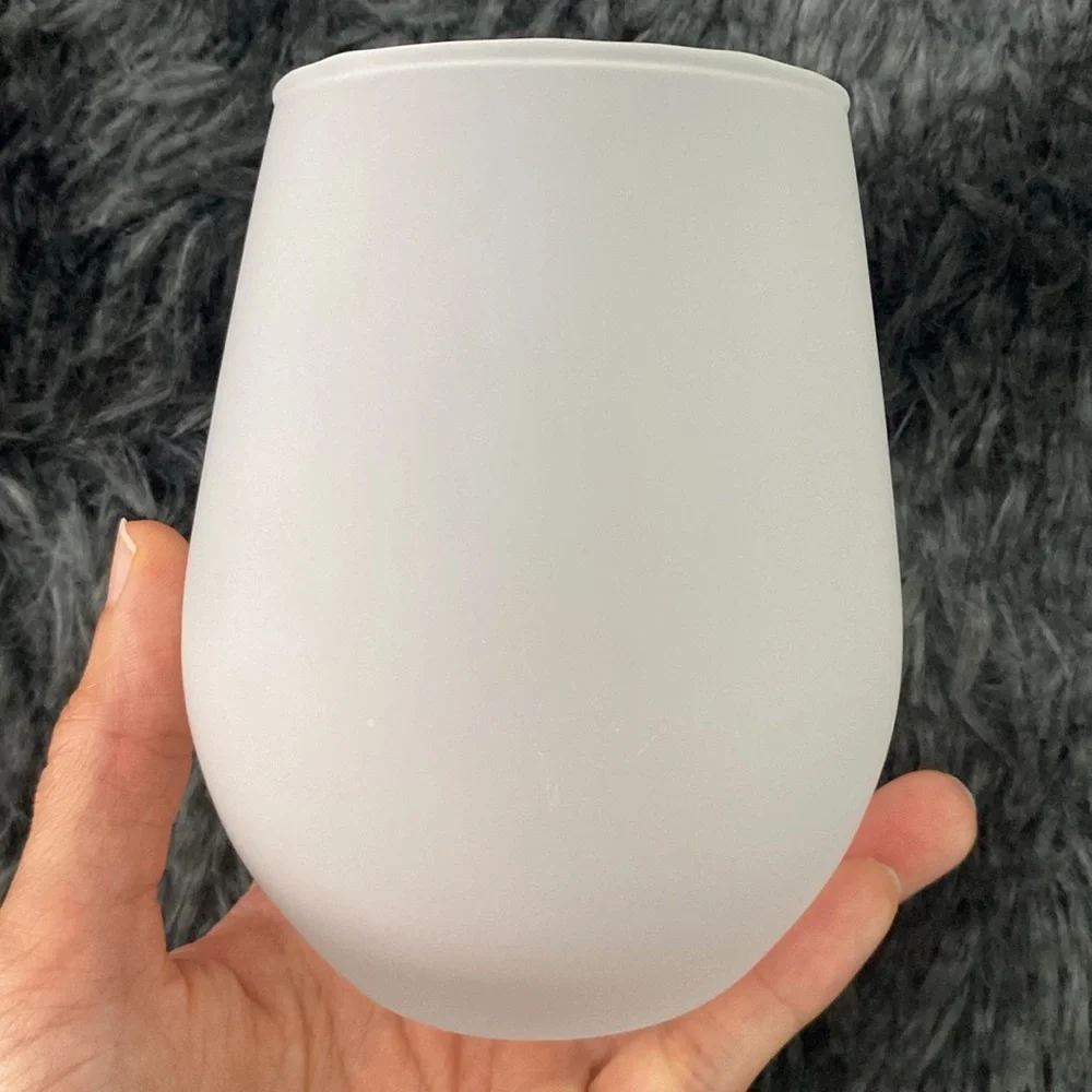 Rae Dunn “My Wine.” Stemless wine glass - Picture 9 of 17